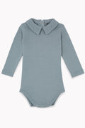 Body - Naissance Bleu Bébé Coton