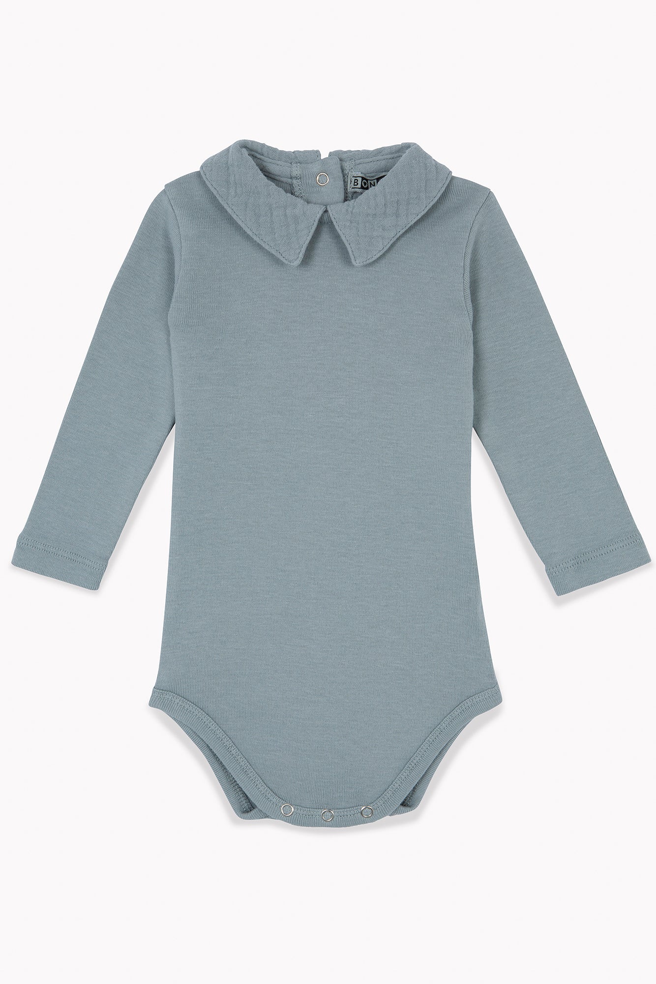 Body - Naissance Bleu Bébé Coton