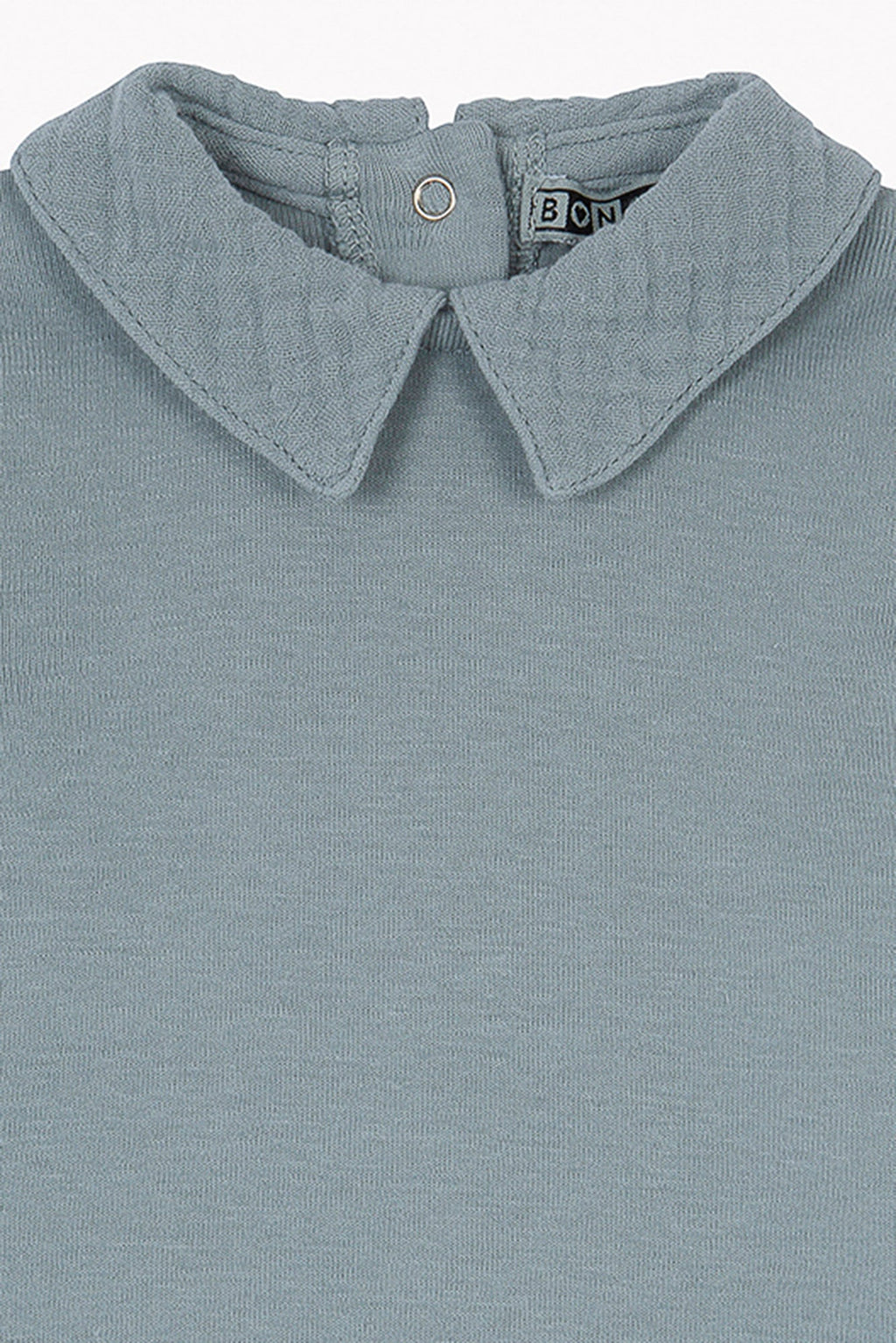 Body - Naissance Bleu Bébé Coton