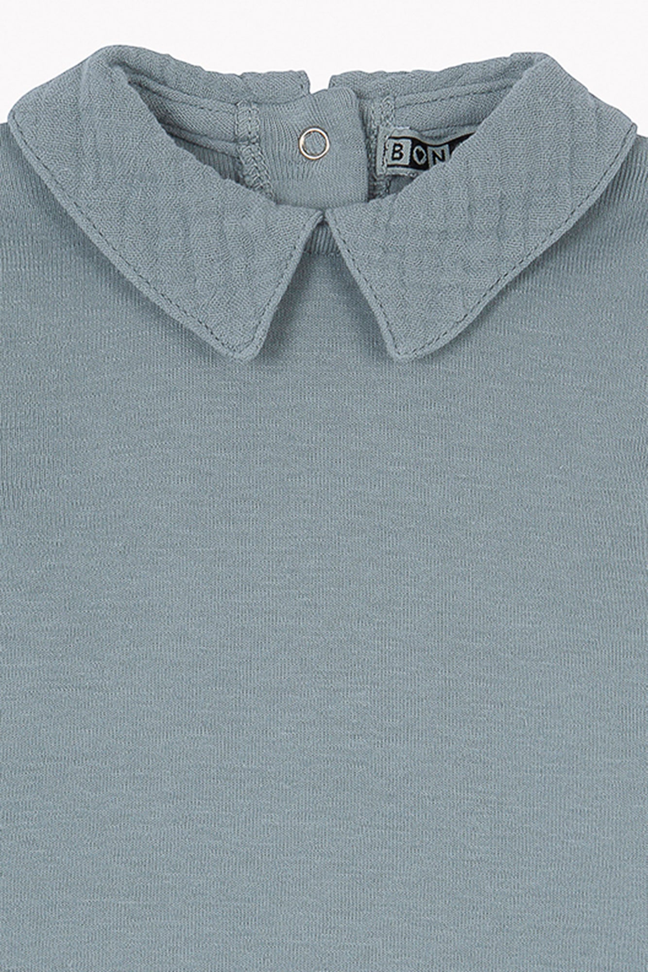 Body - Naissance Bleu Bébé Coton