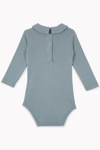 Body - Naissance Bleu Bébé Coton