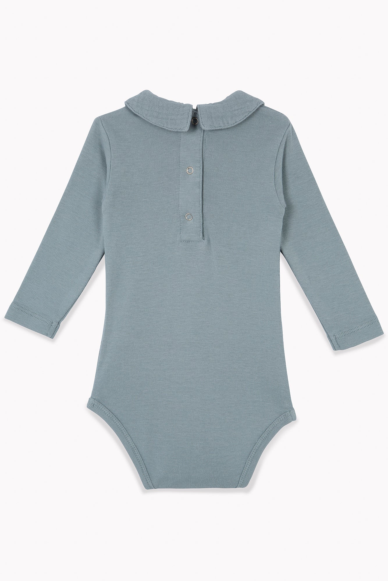 Body - Naissance Bleu Bébé Coton
