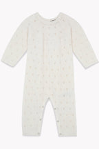 Combinaison - De Naissance Beige Bébé En Maille