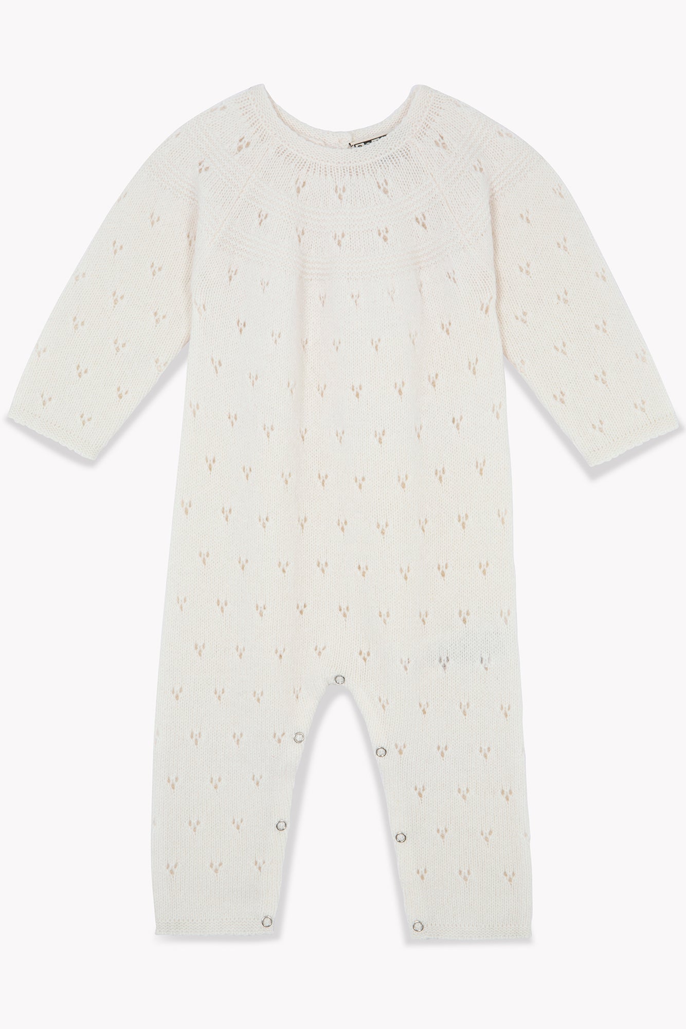 Combinaison - De Naissance Beige Bébé En Maille