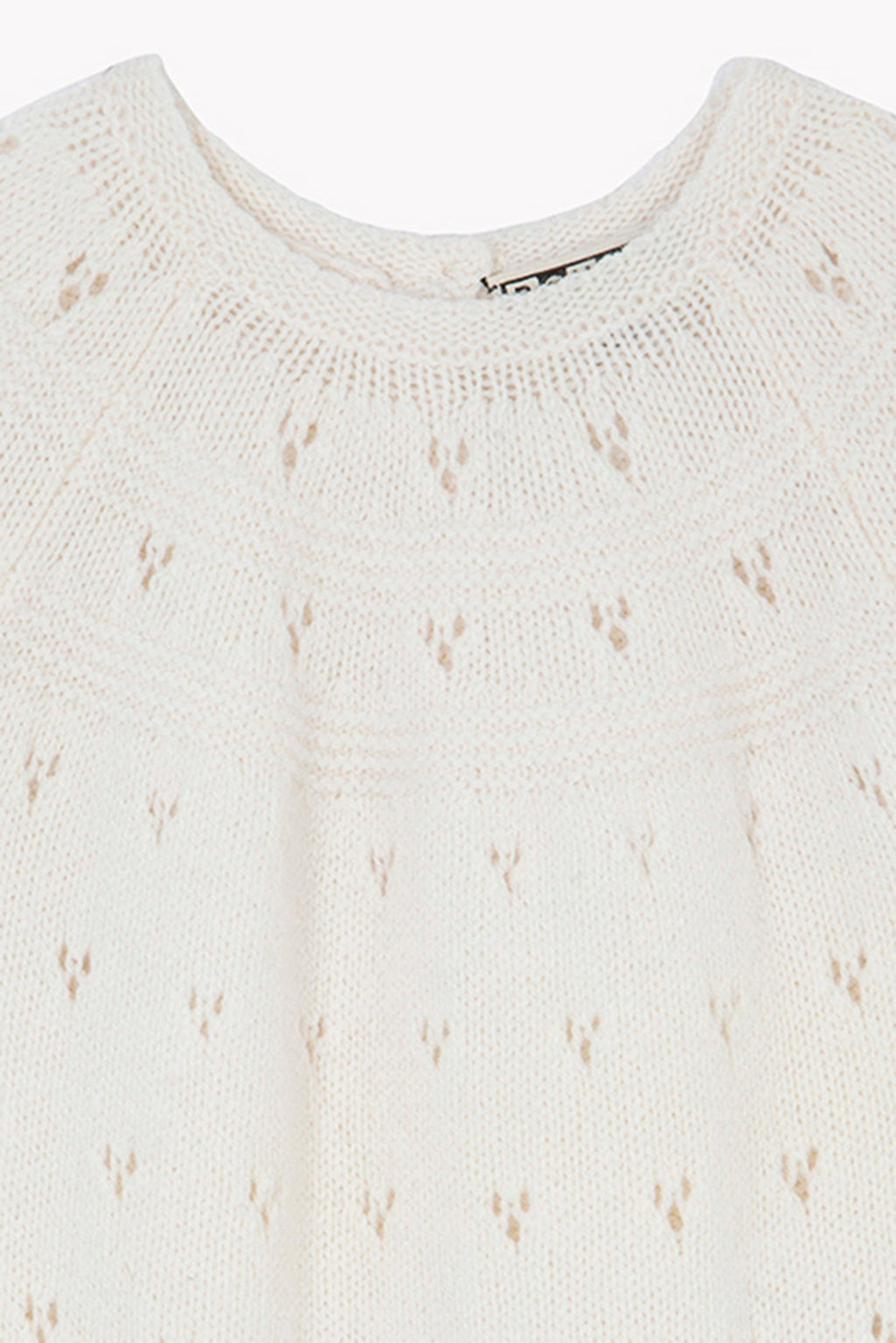 Combinaison - De Naissance Beige Bébé En Maille