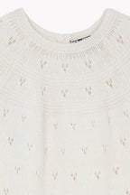 Combinaison - De Naissance Beige Bébé En Maille