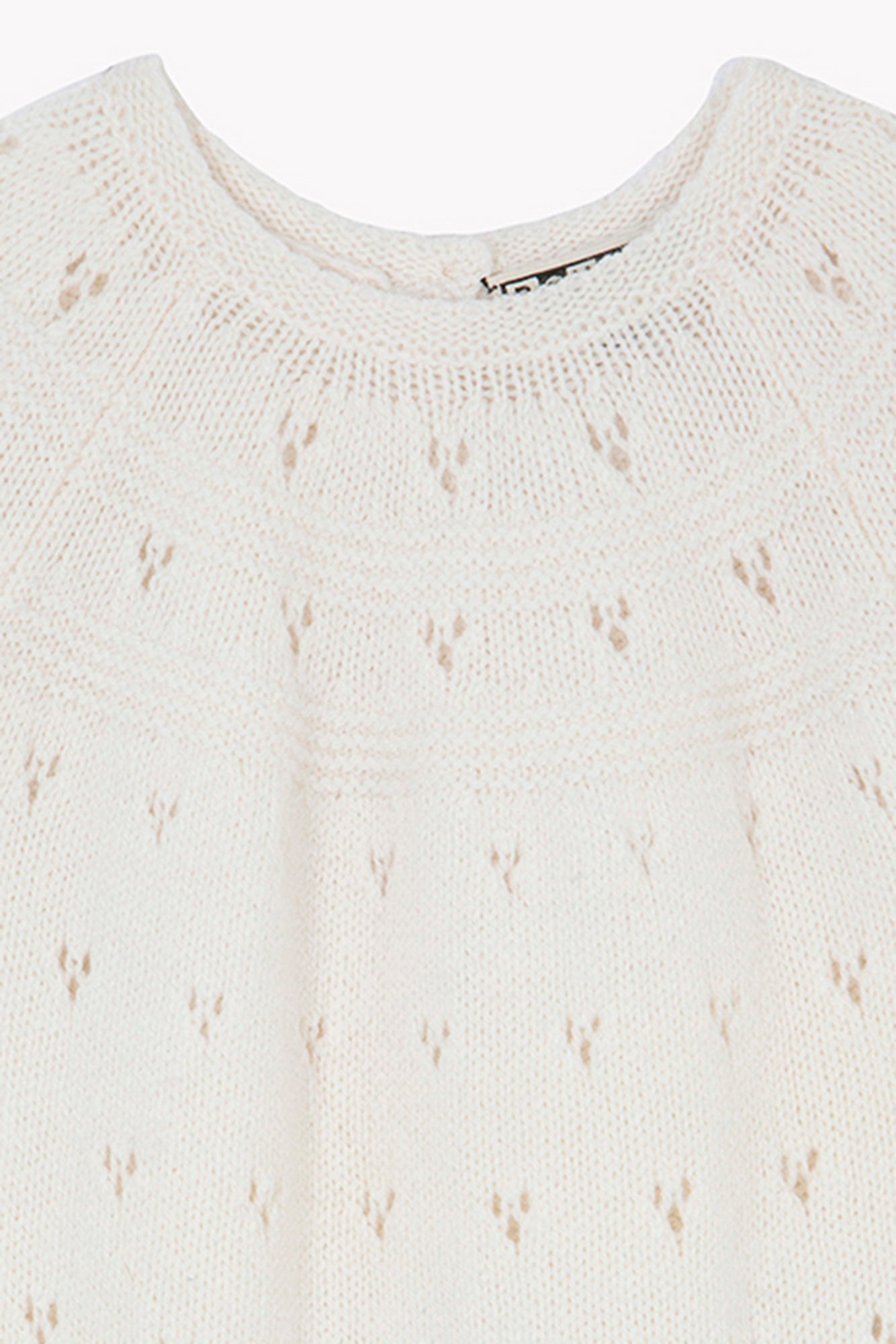 Combinaison - De Naissance Beige Bébé En Maille