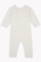 Combinaison - De Naissance Beige Bébé En Maille