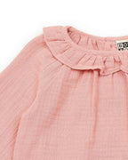 Blouse - Mamour Rose Coton