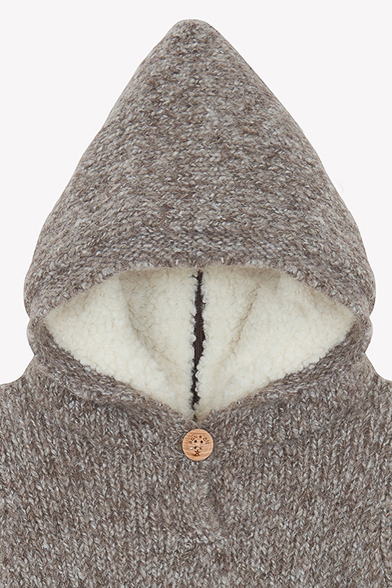 Burnou - Mamouth Beige