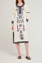 Robe Pami - Cream