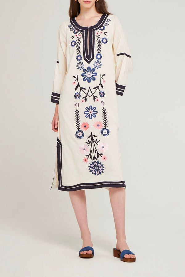 Robe Pami - Cream