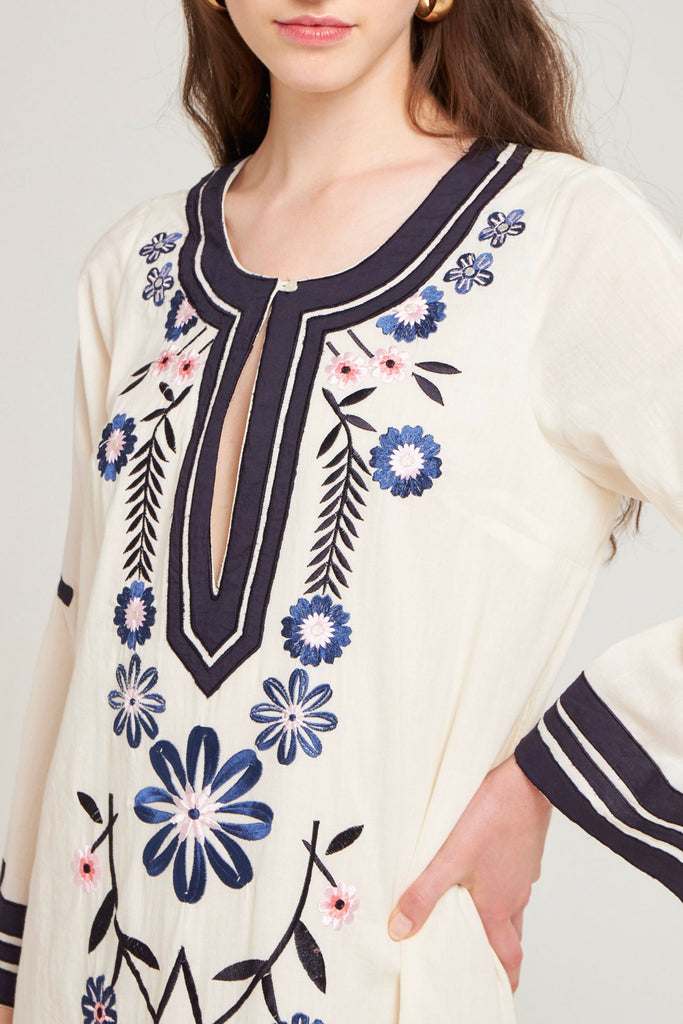 Robe Pami - Cream