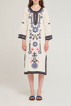 Robe Pami - Cream