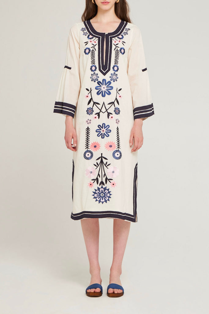 Robe Pami - Cream