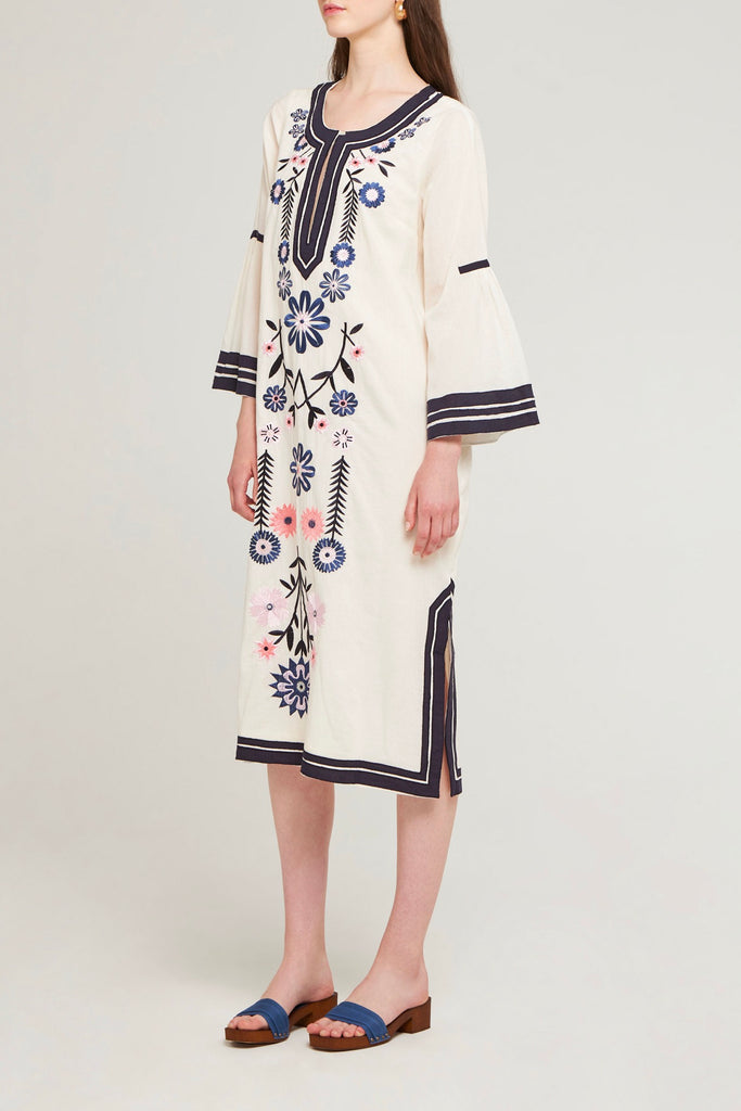 Robe Pami - Cream