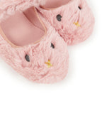 Chaussons - Mia Immitation Fourrure Rose