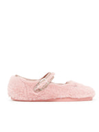 Chaussons - Mia Immitation Fourrure Rose