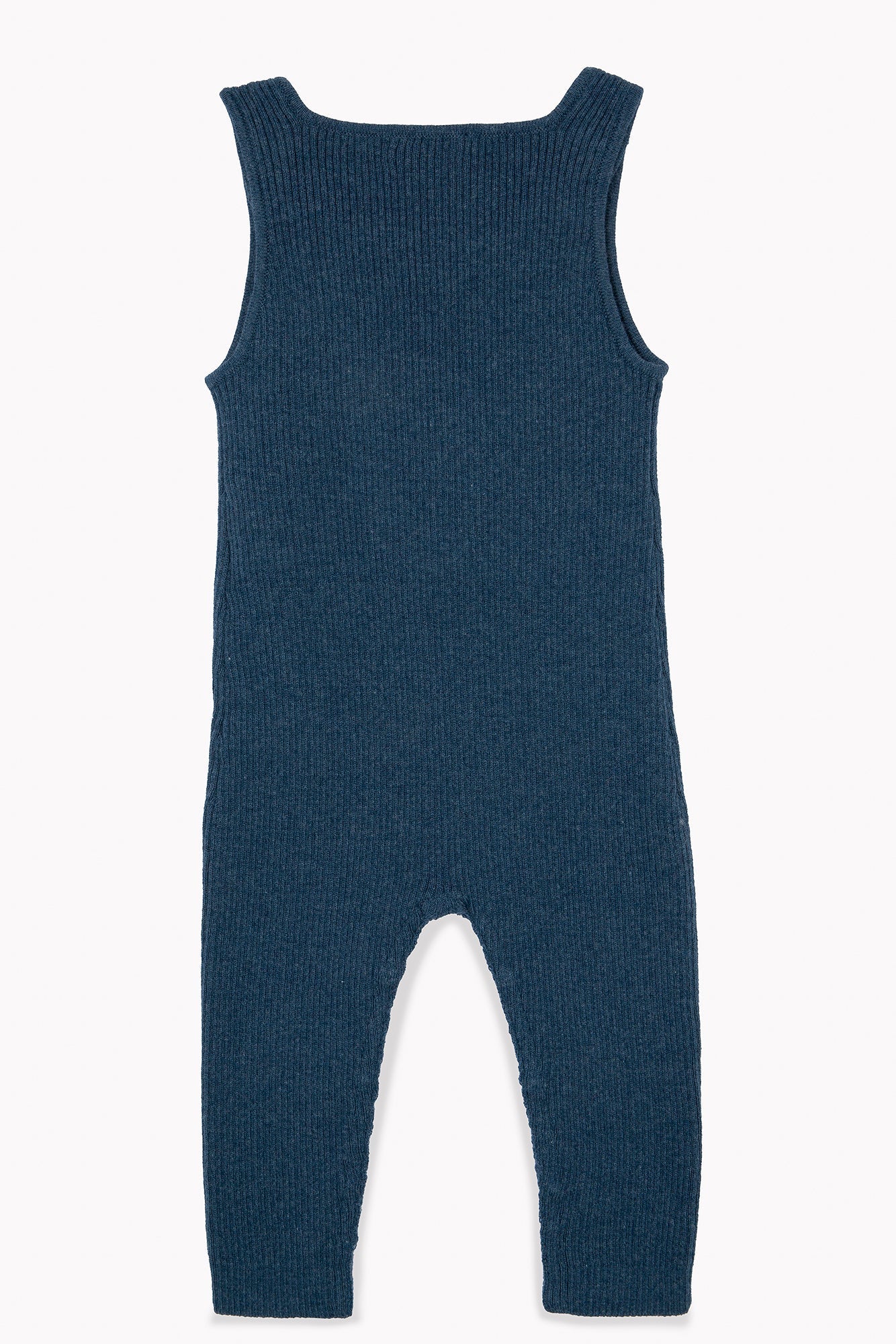 Salopette - Naissance Bleu Bébé En Maille