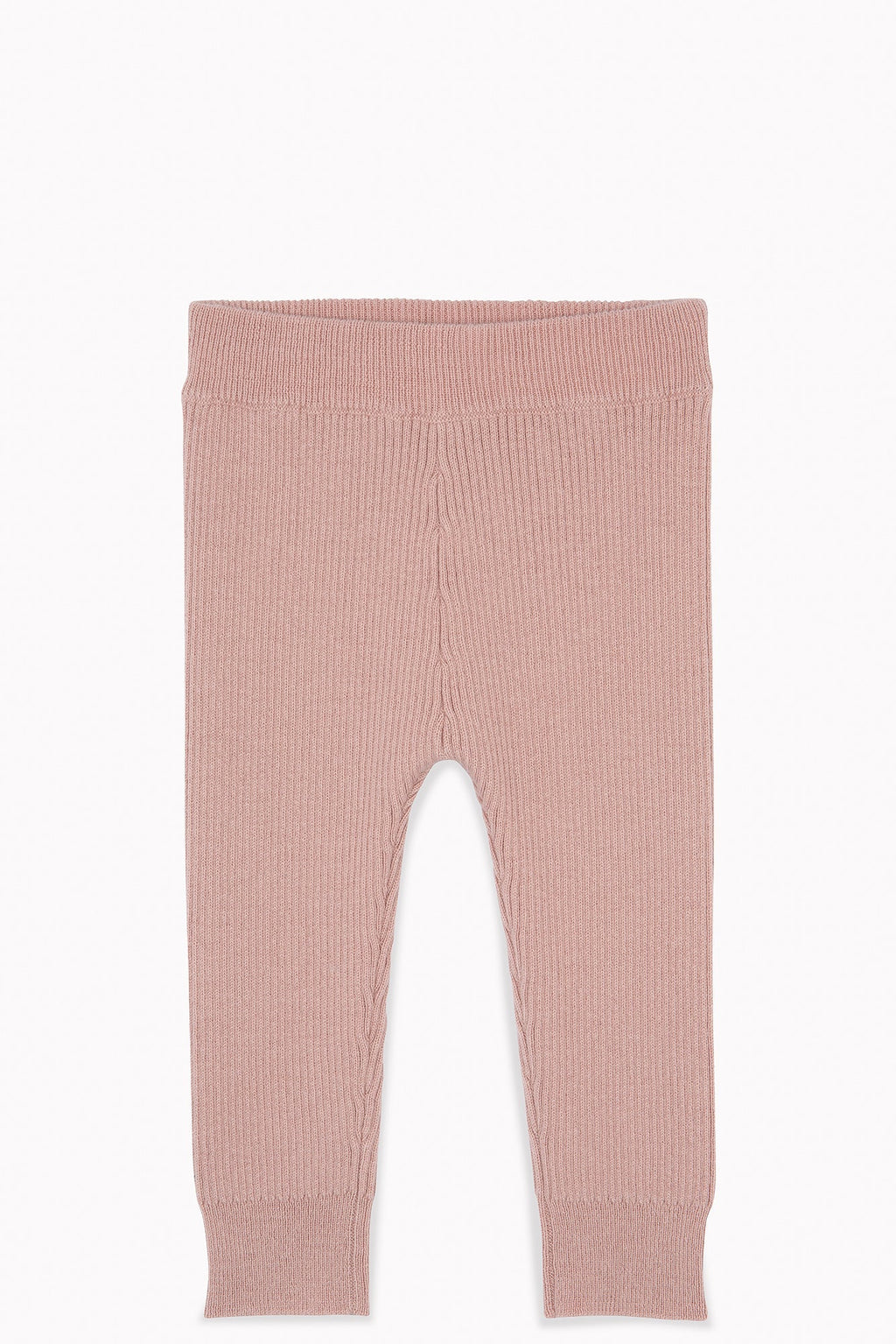 Legging - Rose Bébé En Maille