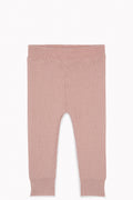 Legging - Rose Bébé En Maille