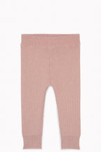 Legging - Rose Bébé En Maille