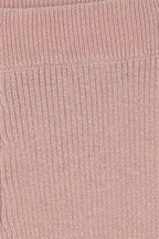 Legging - Rose Bébé En Maille