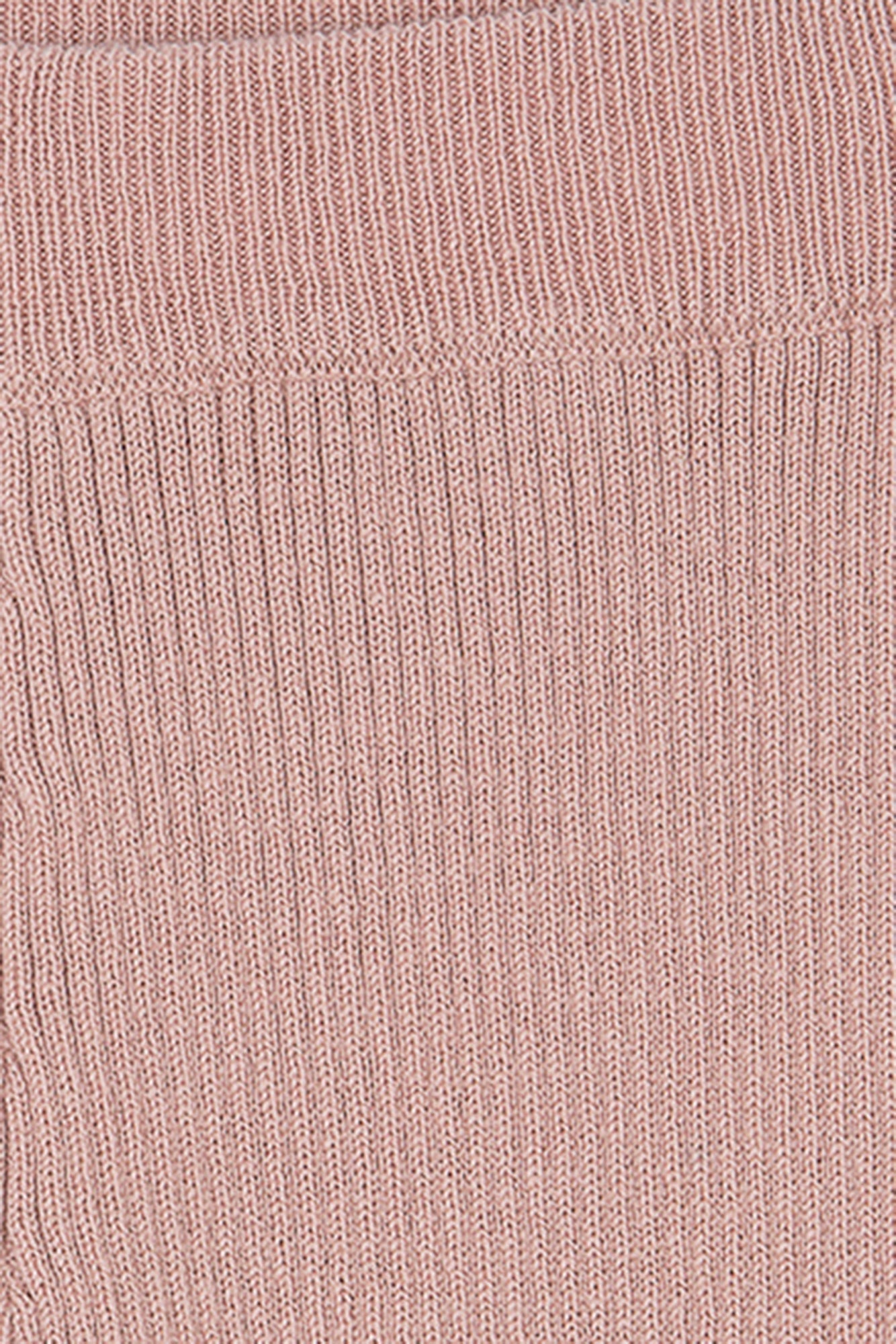 Legging - Rose Bébé En Maille