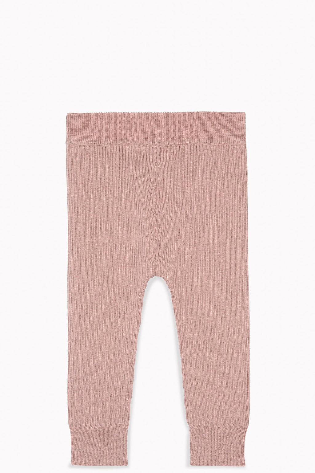 Legging - Rose Bébé En Maille