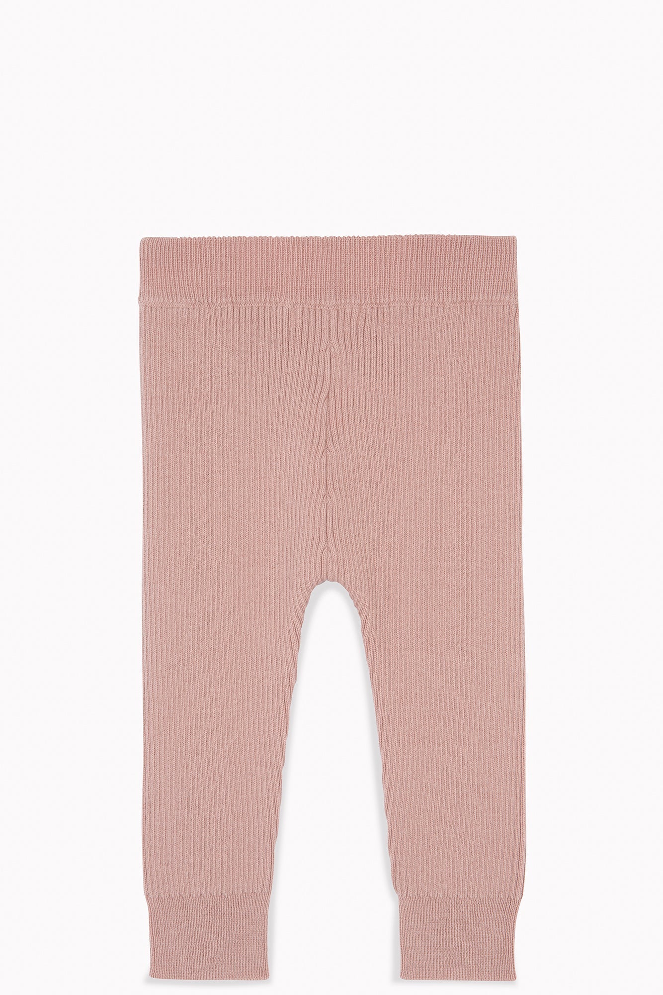 Legging - Rose Bébé En Maille