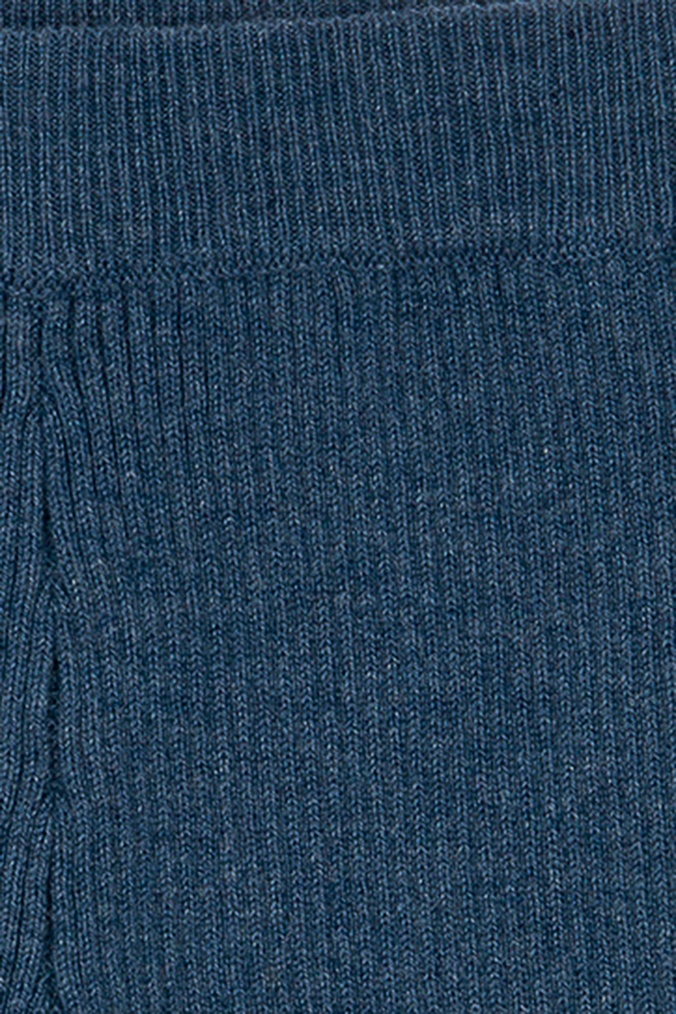 Legging - Bleu Bébé En Maille