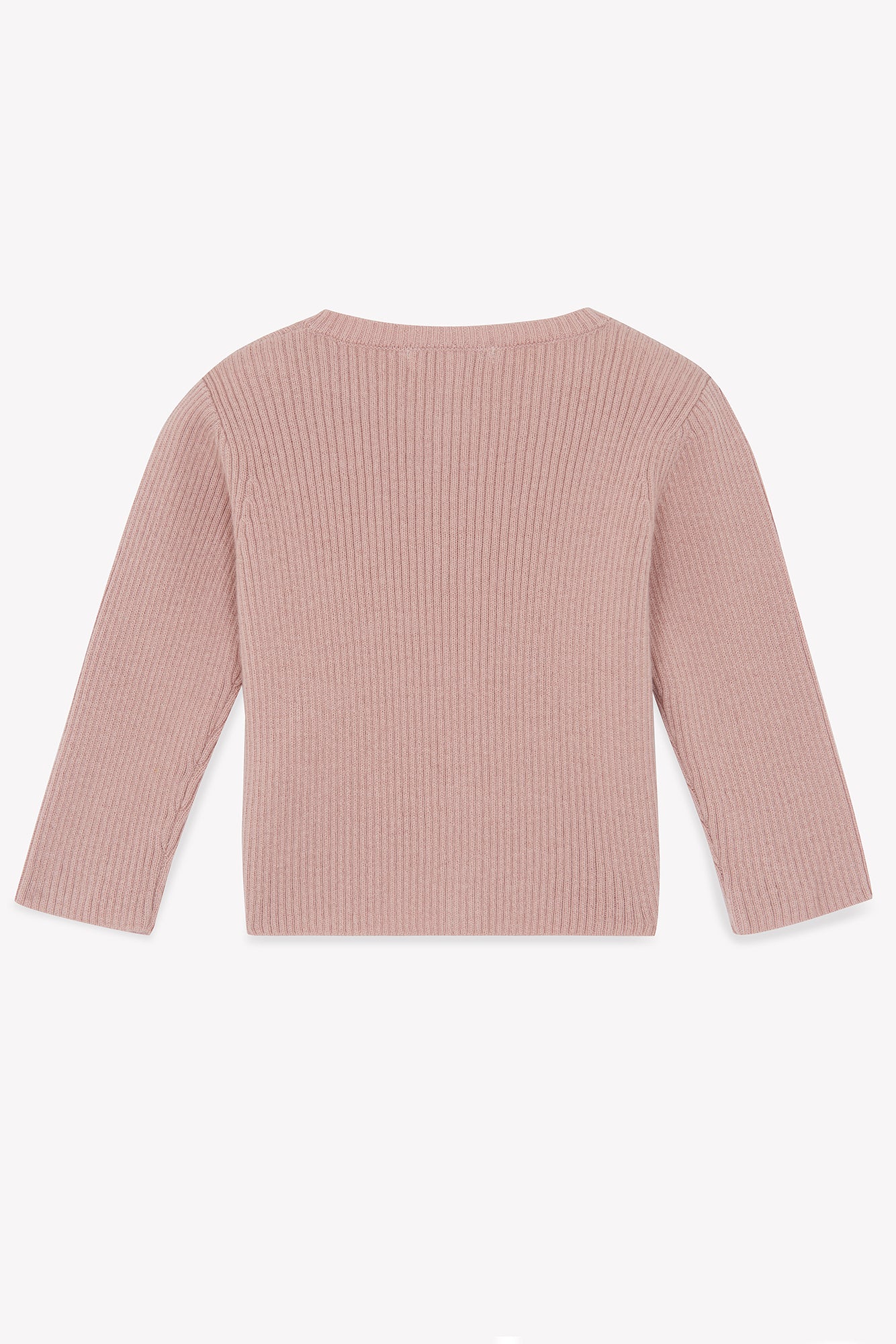 Cardigan - Minot Rose Bébé En Maille