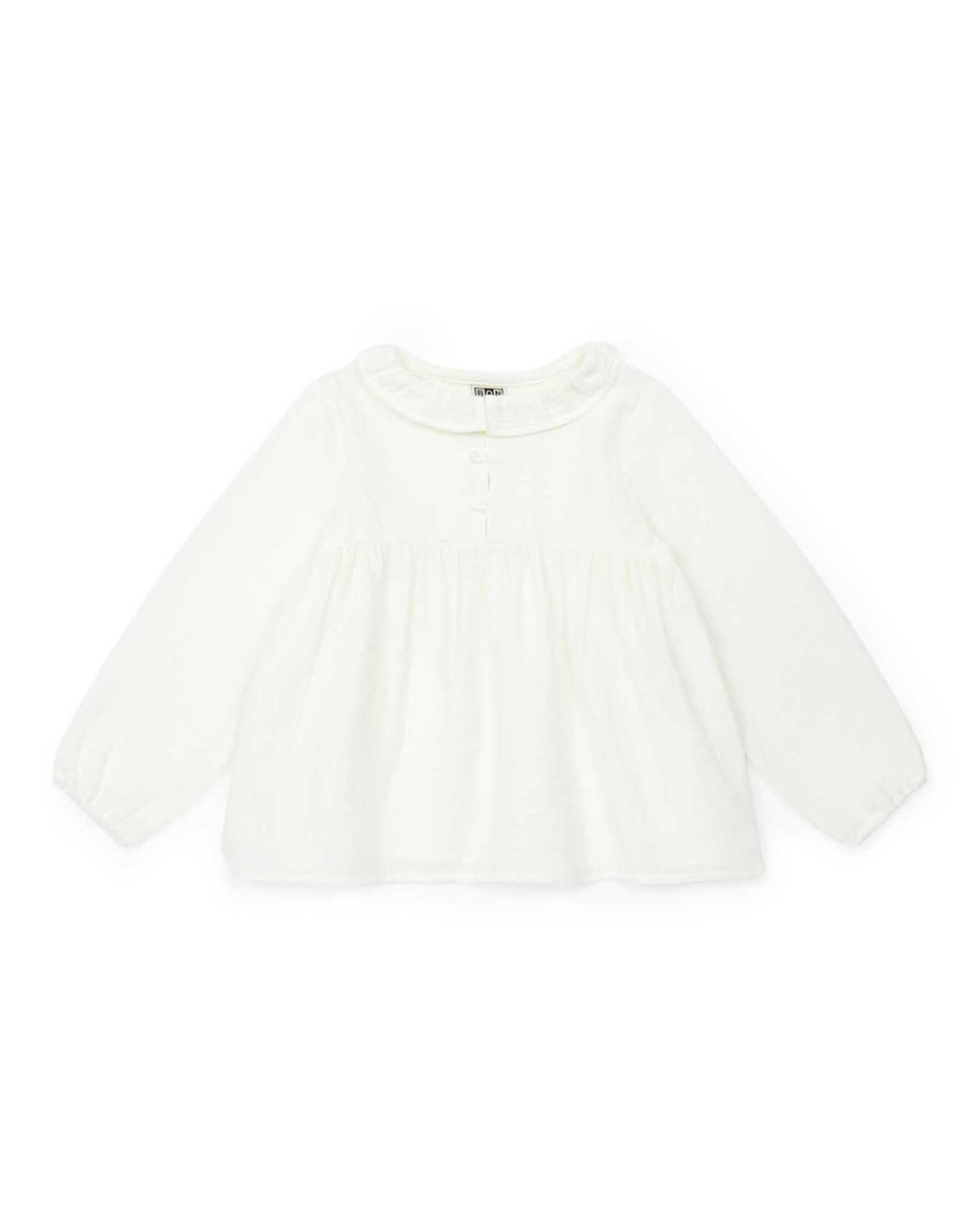 Blouse - Monocle Beige En Double