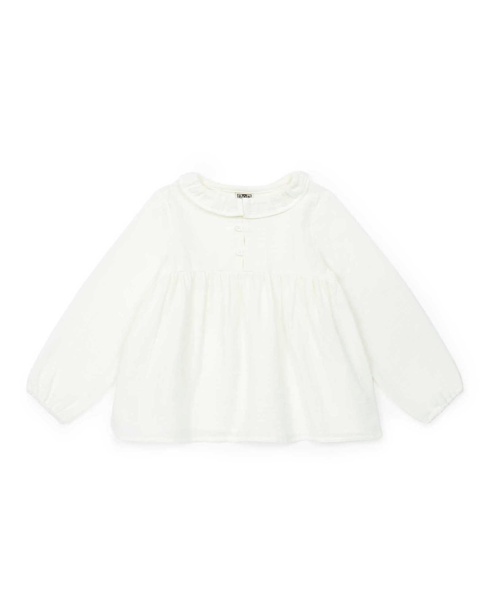 Blouse - Monocle Beige En Double