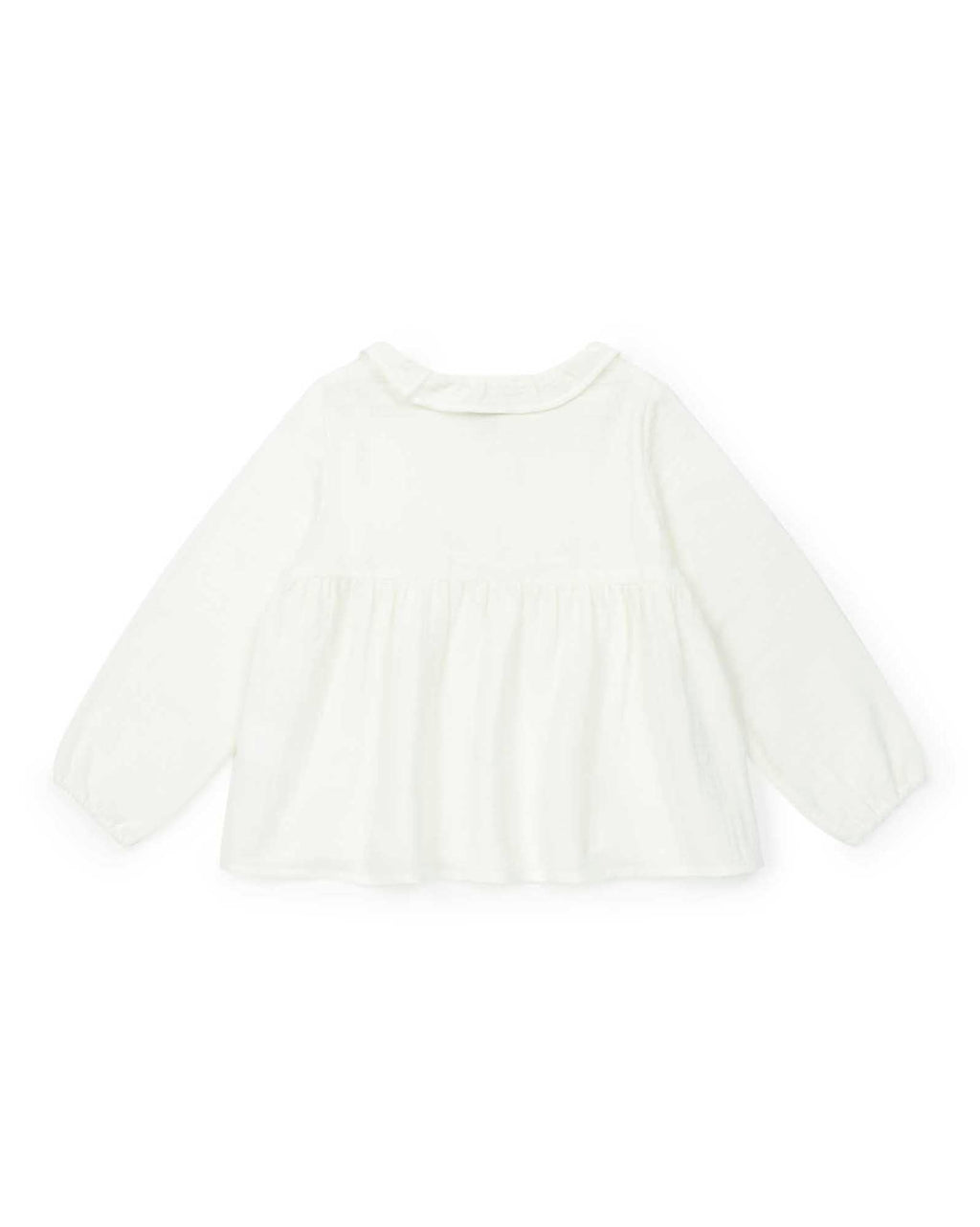 Blouse - Monocle Beige En Double