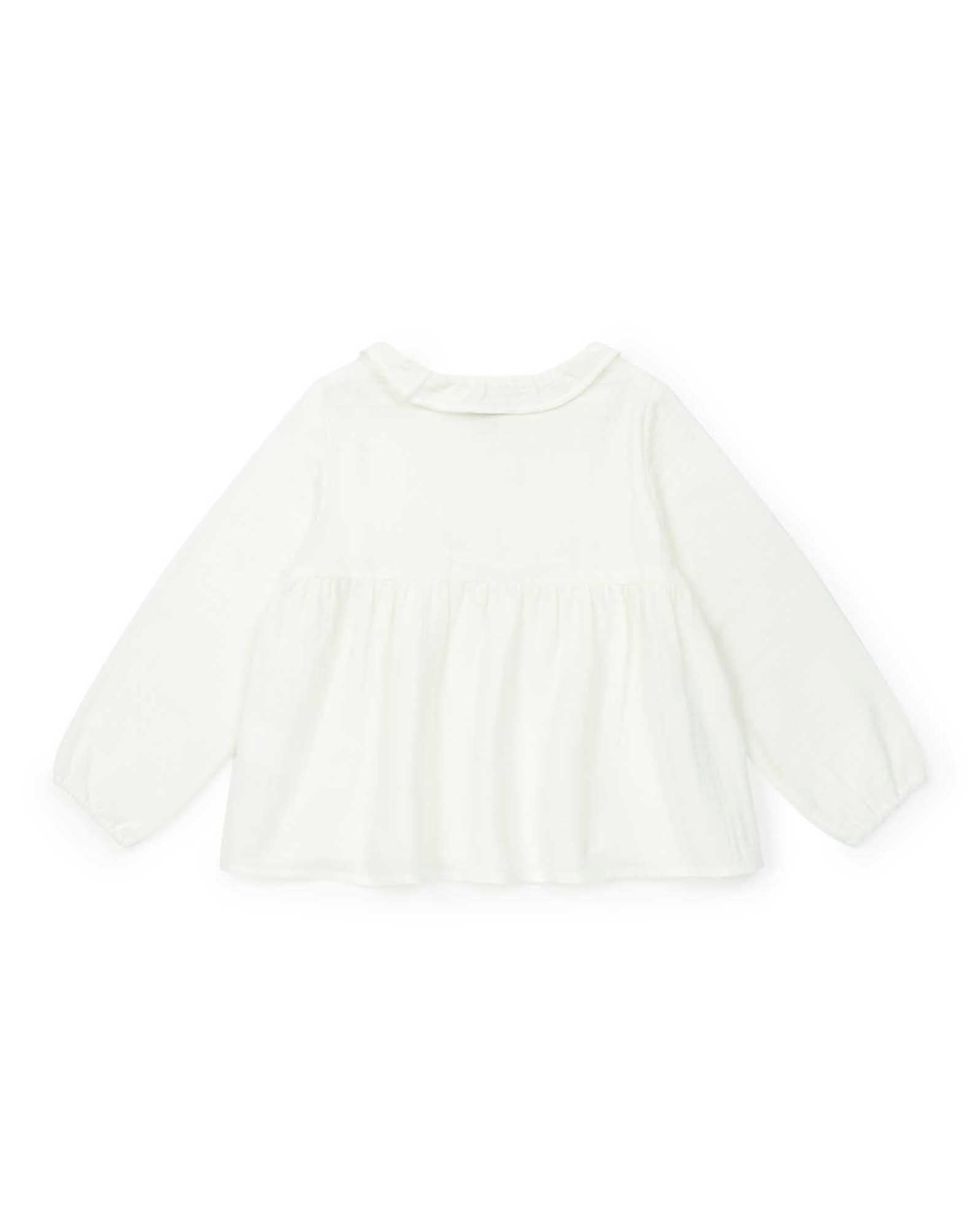 Blouse - Monocle Beige En Double