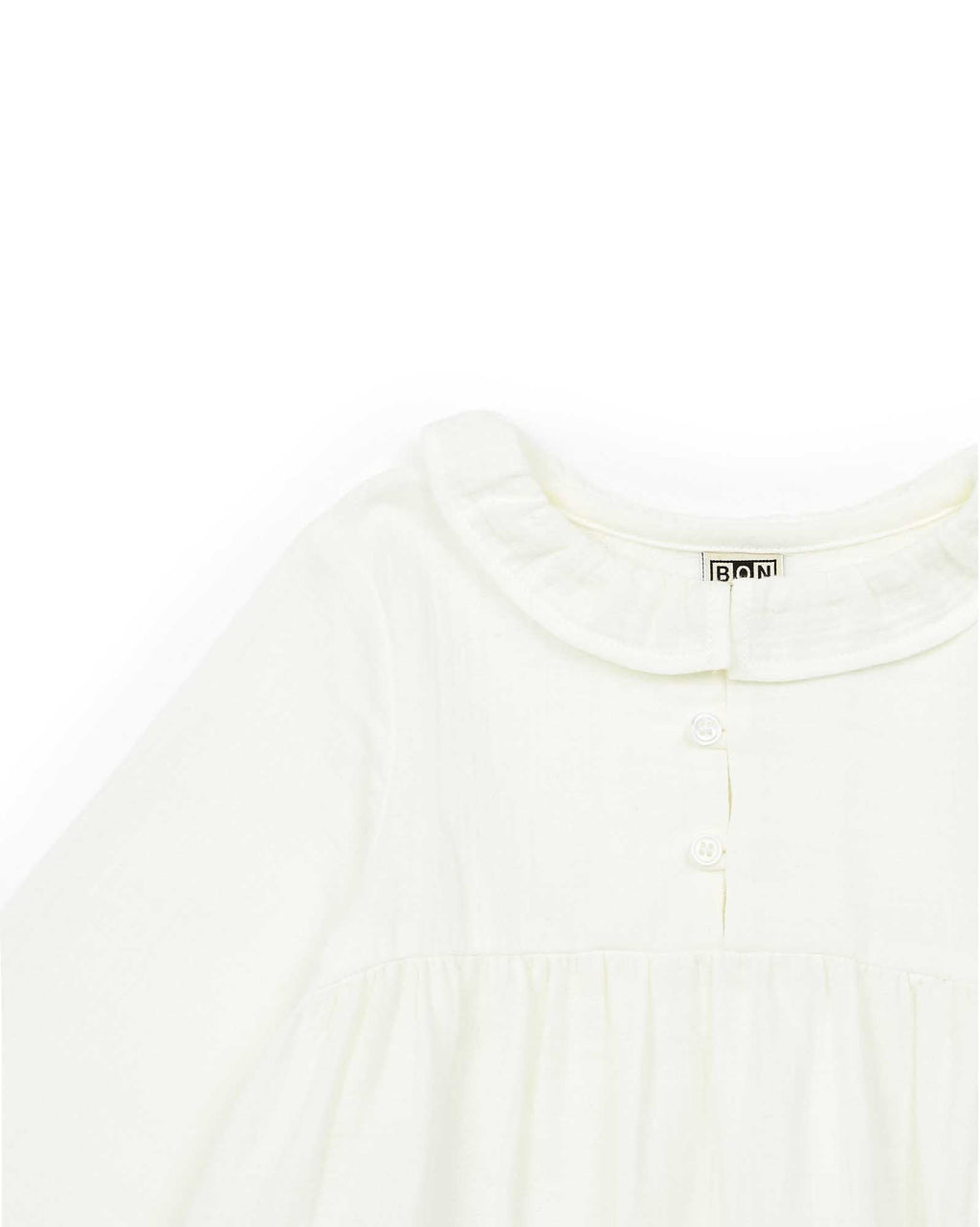 Blouse - Monocle Beige En Double