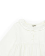 Blouse - Monocle Beige En Double