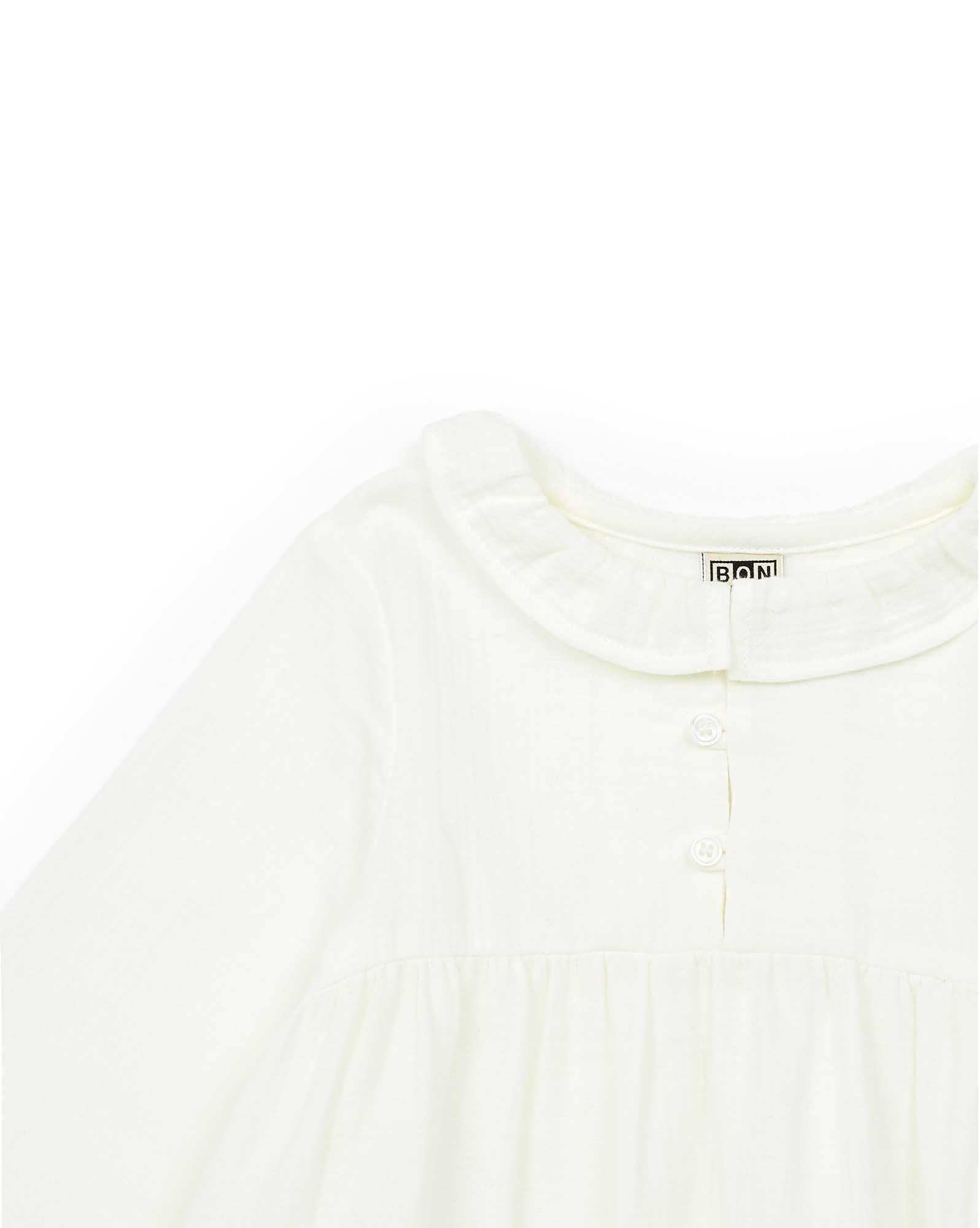 Blouse - Monocle Beige En Double