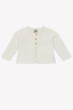 Cardigan - Beige Bébé En Maille
