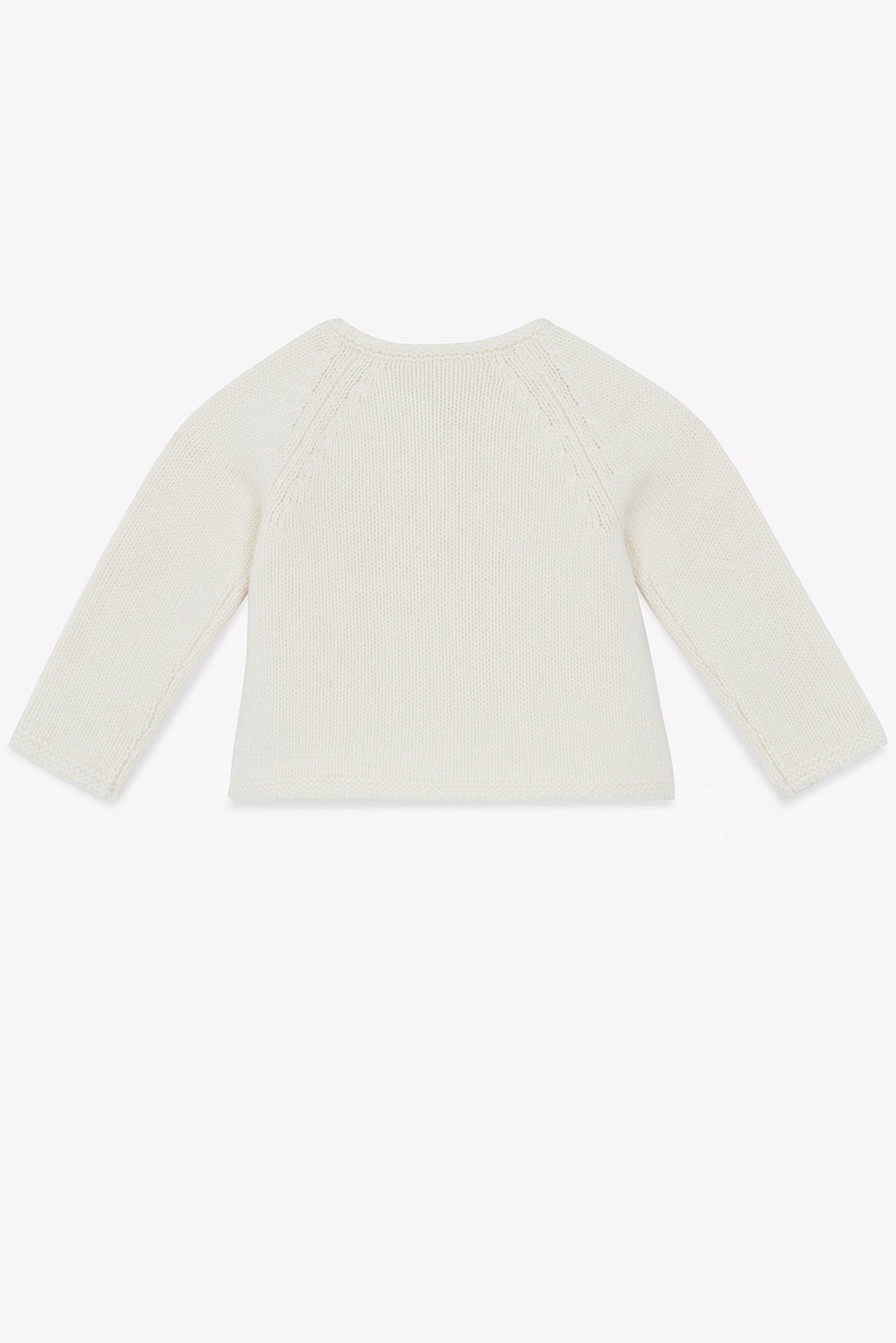 Cardigan - Beige Bébé En Maille