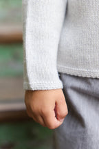 Cardigan - Gris Bébé En Maille