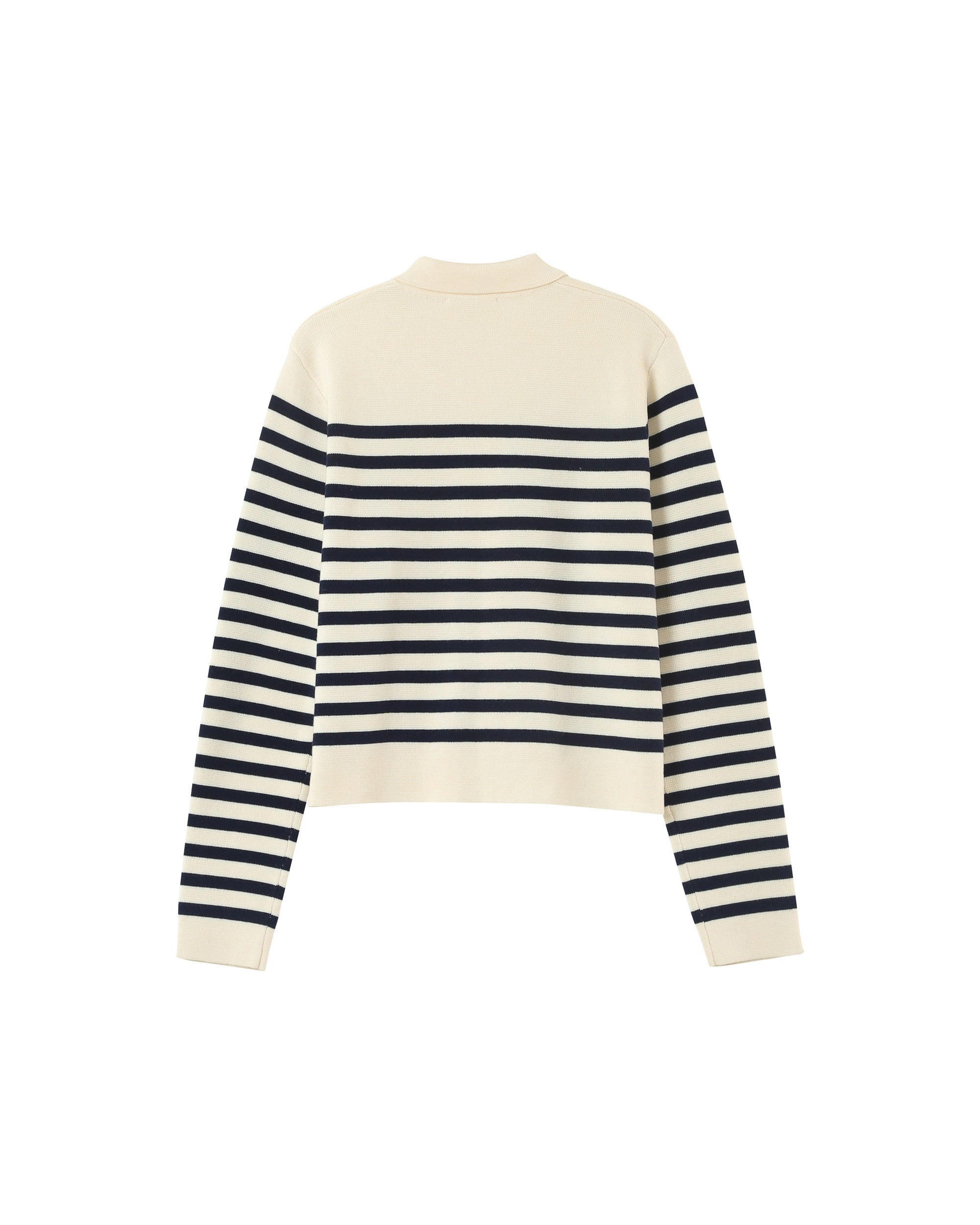 Cardigan Pam - Rayures Ecru
