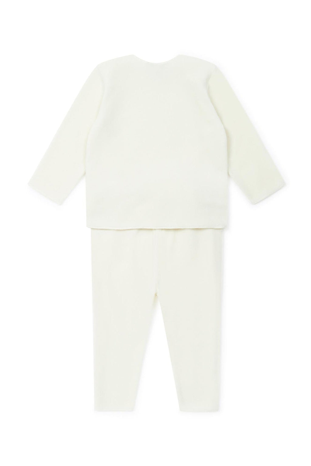 Ensemble - Beige Bébé En Polaire Fine