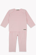 Ensemble - Rose Bébé En Polaire Fine