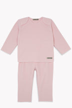 Ensemble - Rose Bébé En Polaire Fine