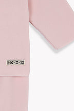 Ensemble - Rose Bébé En Polaire Fine