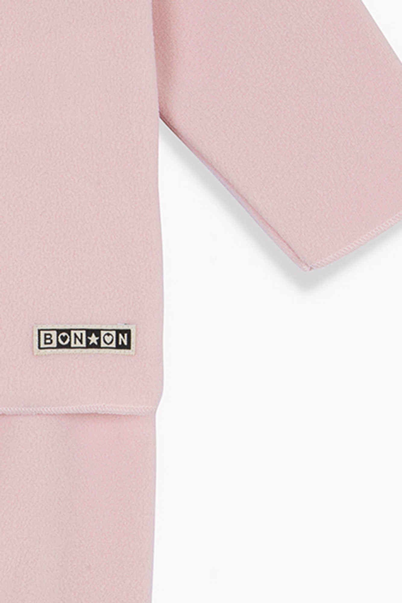 Ensemble - Rose Bébé En Polaire Fine