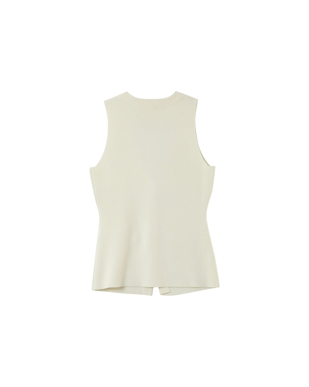 Gilet Panama - Ecru