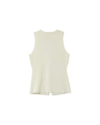 Gilet Panama - Ecru